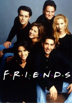 watch friends serie with viking iptv